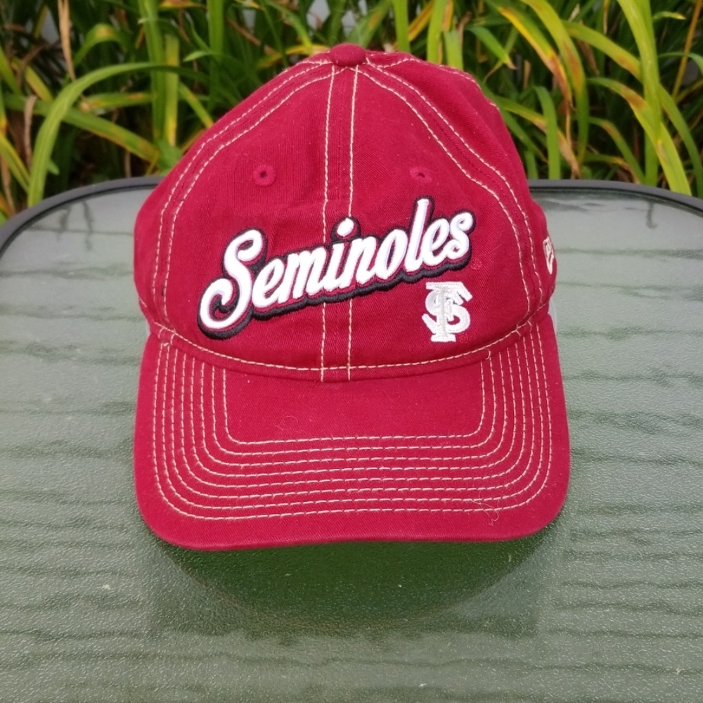 New Era San Francisco Seminoles baseball cap hat